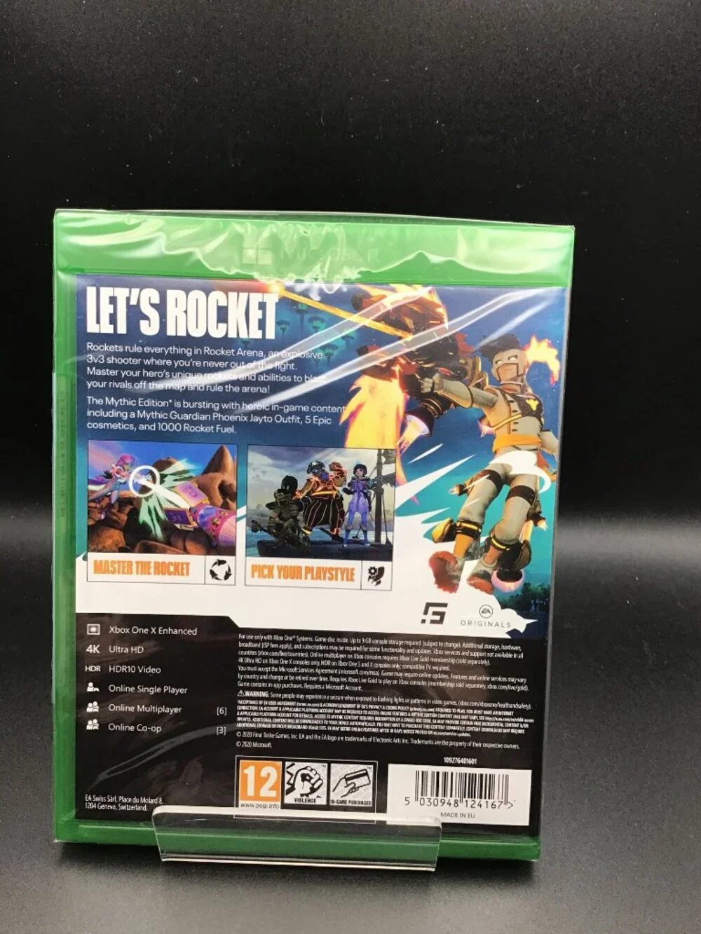 Rocket Arena Mythic Edition Xbox One UK Import Brand New Factory Sealed Game NIB